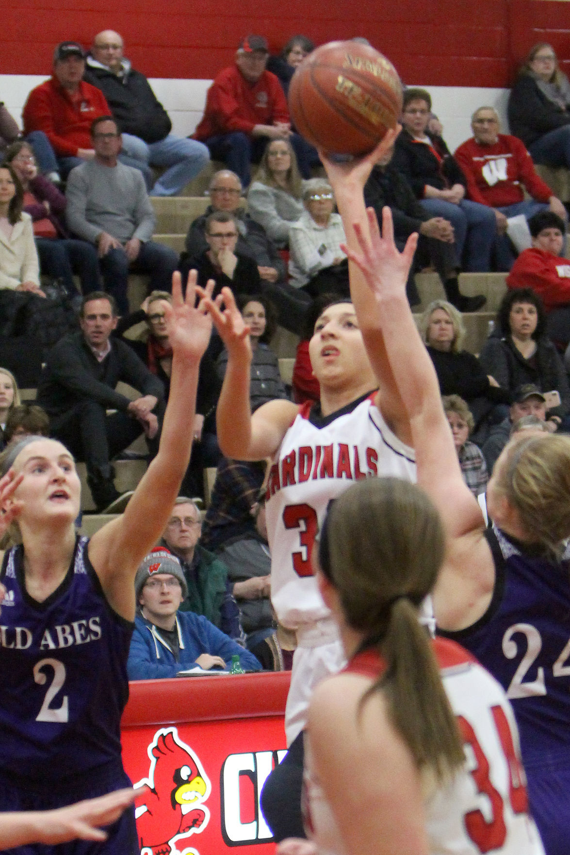 Eau Claire Memorial at Chi-Hi girls basketball 2-8-19